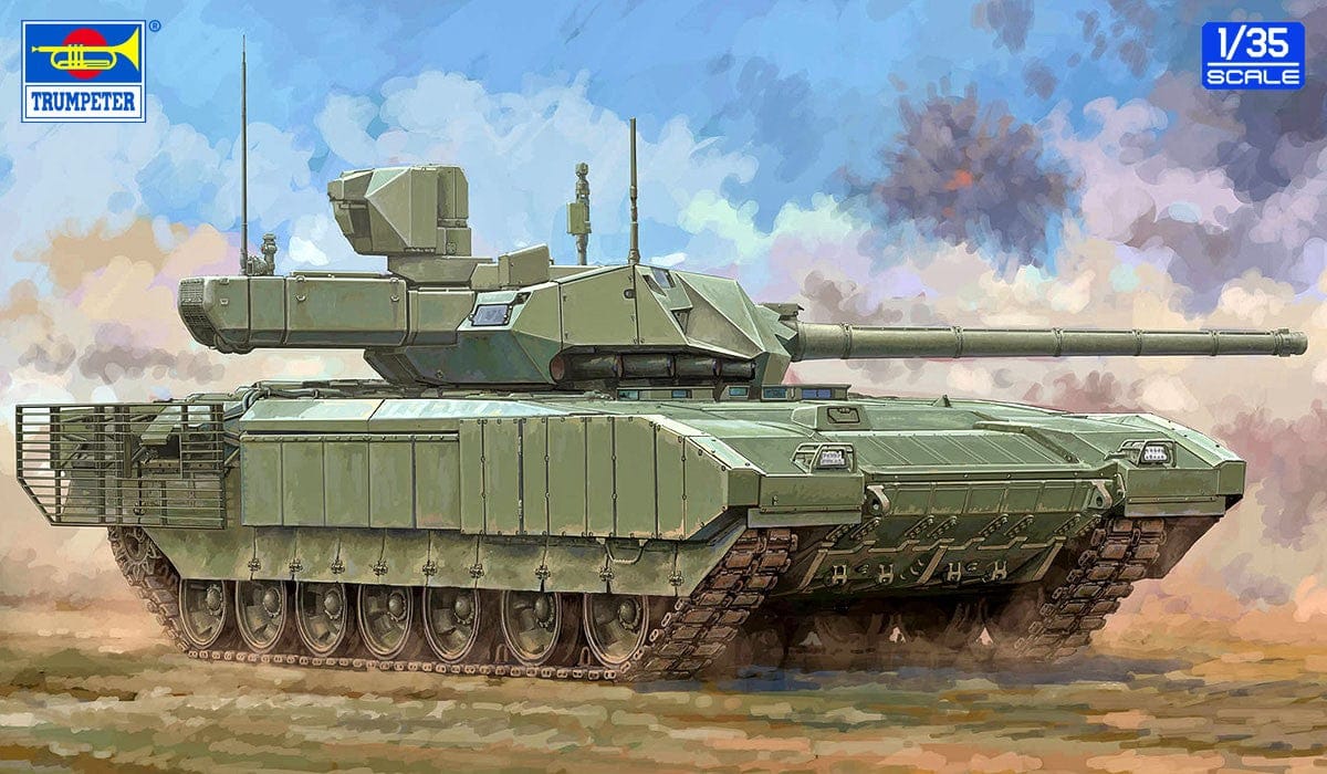 TR09615 plastic model kit artwork