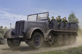 Trumpeter 1/35 Schwerer Zugkraftwagen 18 t Sd.Kfz.9 Artillery Version Plastic Model Kit