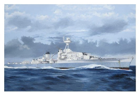 Trumpeter 1/350 French Light Cruiser Georges Leygues Plastic Model Kit - Hobbytech Toys
