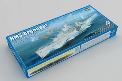 Trumpeter 1/350 HMS Argonaut Plastic Model Kit [05367] - Hobbytech Toys