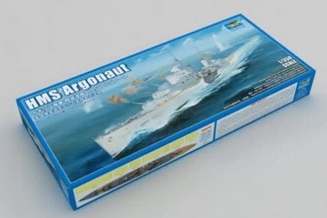 Trumpeter 1/350 HMS Argonaut Plastic Model Kit [05367] - Hobbytech Toys