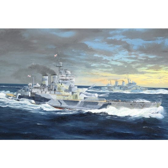 TR05376 scale model kit box art