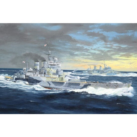 TR05376 scale model kit box art