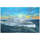 Trumpeter 1/350 Italian Heavy Cruiser Pola Plastic Model Kit