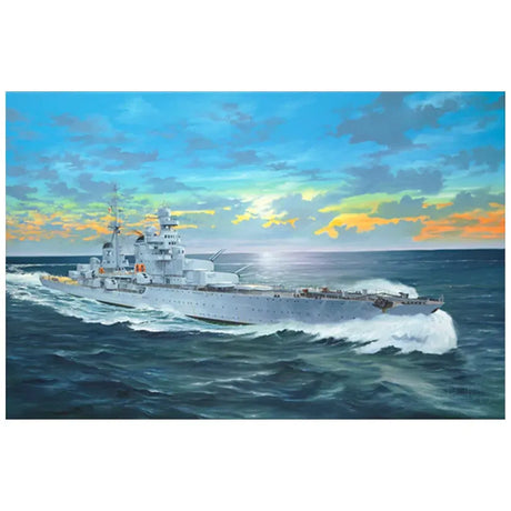 Trumpeter 1/350 Italian Heavy Cruiser Pola Plastic Model Kit
