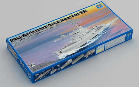 Trumpeter 1/350 Jeanne d Arc Plastic Model Kit [05636] - Hobbytech Toys