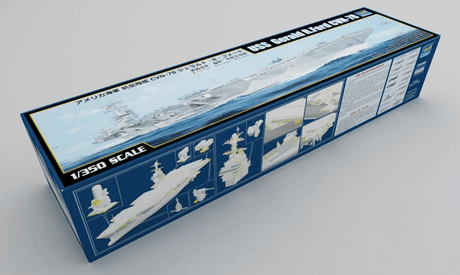 Trumpeter 1/350 USS Gerald R.Ford CVN - 78 Plastic Model Kit [05638] - Hobbytech Toys
