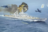 Trumpeter 1/350 USS Ohio BB-68 Plastic Model Kit