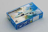 Trumpeter 1/48 Buccaneer S.2D Plastic Model Kit