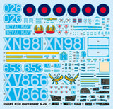 Trumpeter 1/48 Buccaneer S.2D Plastic Model Kit