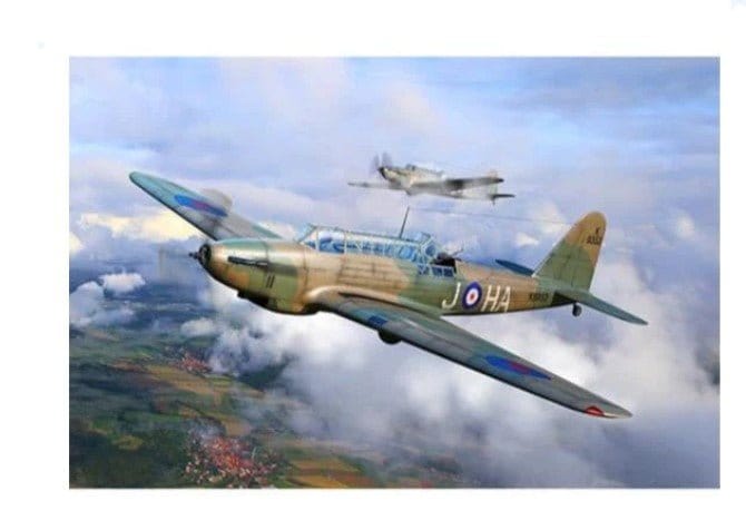 Trumpeter 1/48 Fairey Battle mk1 Plastic Model Kit [05831] - Hobbytech Toys