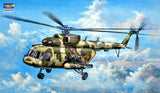 Trumpeter 1/48 Russian Mi-8MTV5 Hip Plastic Model Kit