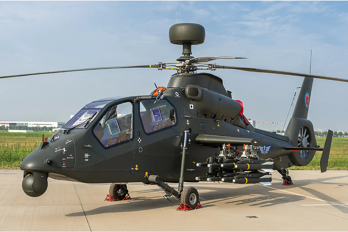 Trumpeter 1/48 Z-19G Light Scout/Attack Helicopter Plastic Model Kit [05851]