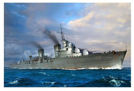Trumpeter 1/700 Russian Destroyer Taszkient 1942 Plastic Model Kit - Hobbytech Toys