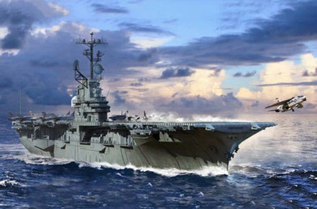 Trumpeter 1/700 USS Intrepid CVS - 11 Plastic Model Kit [06743] - Hobbytech Toys