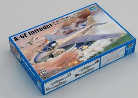 Trumpeter 1/72 A - 6E TRAM Intruder Plastic Model Kit [01642] - Hobbytech Toys
