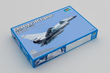 Trumpeter 1/72 Chinese J-10C Fighter Plastic Model Kit