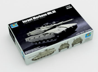 Trumpeter 1/72 Israel Merkava Mk.lll Plastic Model Kit [07103] - Hobbytech Toys
