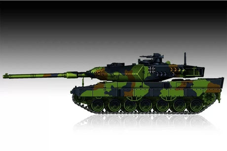 Trumpeter 1/72 Leopard2A6EX MBT Plastic Model Kit - Hobbytech Toys