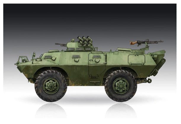 Trumpeter 1/72 M706 Commando Armored Car Product Improved Plastic Model Kit [07440] - Hobbytech Toys