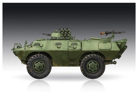 Trumpeter 1/72 M706 Commando Armored Car Product Improved Plastic Model Kit [07440] - Hobbytech Toys