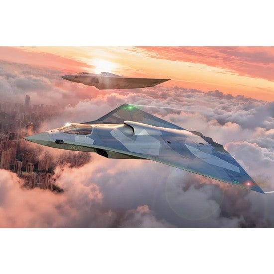TR01689 model kit box art