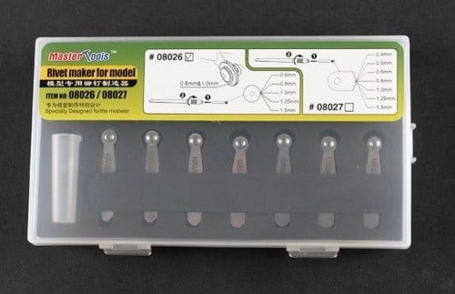 Trumpeter Rivet maker for model 1 Modelling Tool – Hobbytech Toys