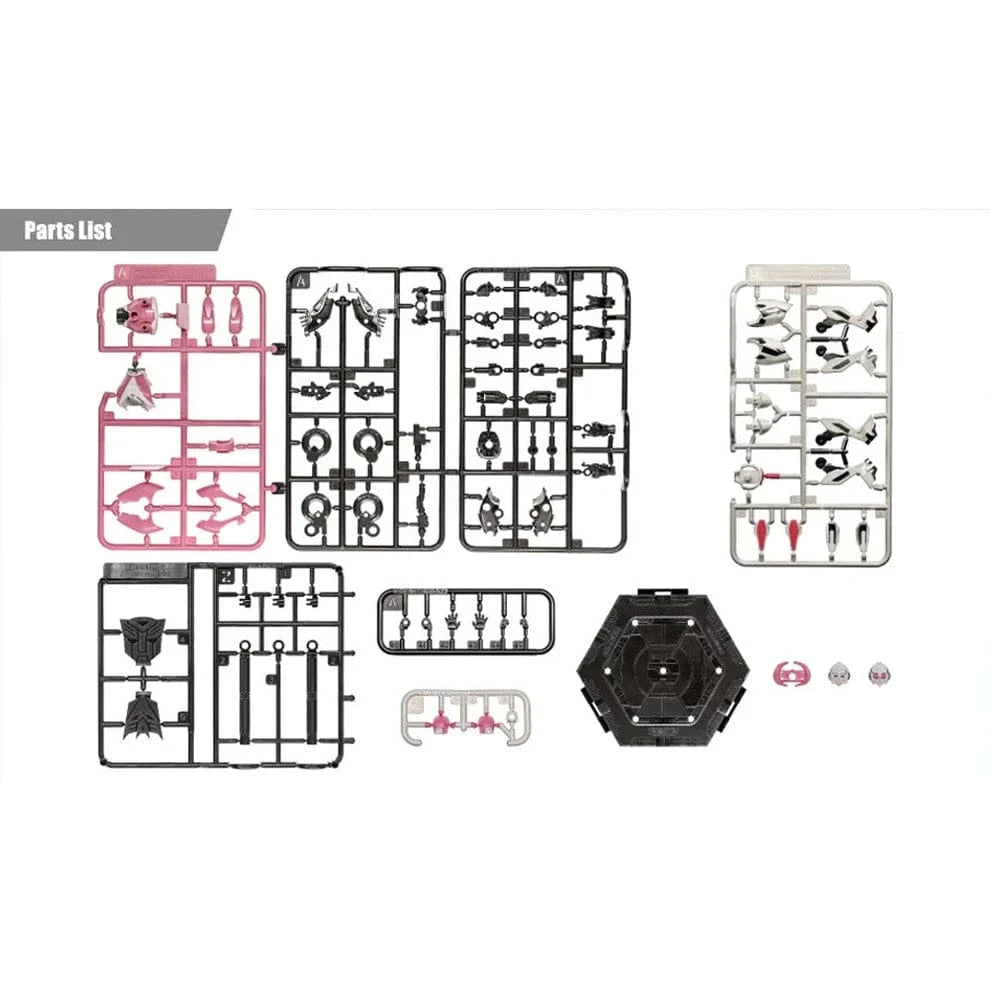 Trumpeter Transformers: Arcee Smart Plastic Model Kit