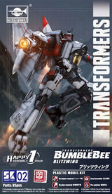 Trumpeter Transformers: Blitzwing Smart Plastic Model Kit