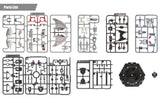 Trumpeter Transformers: Blitzwing Smart Plastic Model Kit