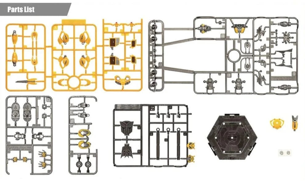 Trumpeter Transformers: Bumblebee Smart Platic Model Kit
