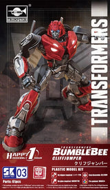 Trumpeter Transformers: Cliffjumper Smart Plastic Model Kit