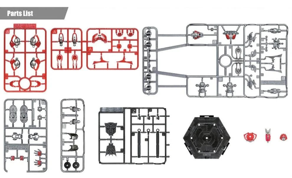 Trumpeter Transformers: Cliffjumper Smart Plastic Model Kit