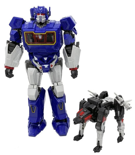 Trumpeter Transformers: Soundwave & Ravage Smart Plastic Model Kit