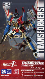 Trumpeter Transformers: Starscream Smart Plastic Model Kit