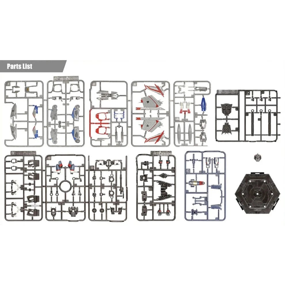 Trumpeter Transformers: Starscream Smart Plastic Model Kit