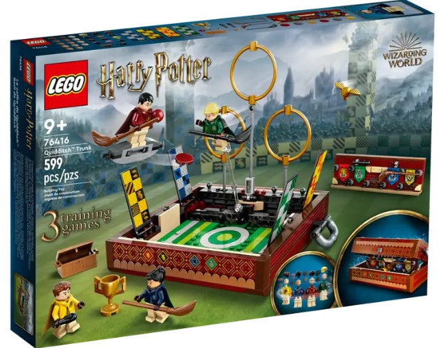LEGO 76416 Harry Potter Quidditch Trunk - Hobbytech Toys