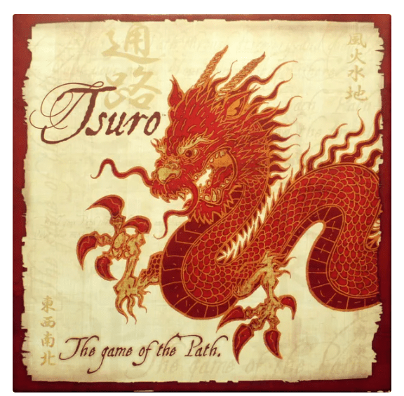 Tsuro - The Game Of The Path - Hobbytech Toys