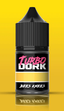Turbo Dork Bees Knees Metallic Acrylic Paint 22ml Bottle - Hobbytech Toys