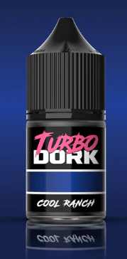 Turbo Dork Cool Ranch Metallic Acrylic Paint 22ml Bottle - Hobbytech Toys