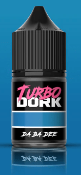 Turbo Dork Da Ba Dee Metallic Acrylic Paint 22ml Bottle - Hobbytech Toys