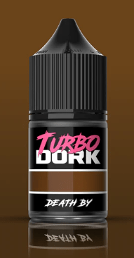 Turbo Dork Death By Metallic Acrylic Paint 22ml Bottle - Hobbytech Toys