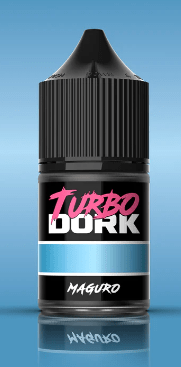 Turbo Dork Maguro Metallic Acrylic Paint 22ml Bottle - Hobbytech Toys