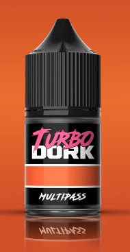 Turbo Dork Multi Pass Metallic Acrylic Paint 22ml Bottle - Hobbytech Toys