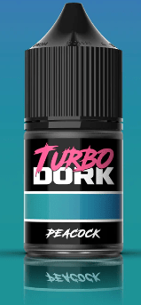 Turbo Dork Peacock TurboShift Acrylic Paint 22ml Bottle - Hobbytech Toys