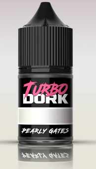 Turbo Dork Pearly Gates Metallic Acrylic Paint 22ml Bottle - Hobbytech Toys