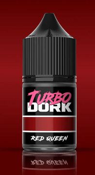 Turbo Dork Red Queen Metallic Acrylic Paint 22ml Bottle - Hobbytech Toys