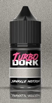 Turbo Dork Sparkle Motion Metallic Acrylic Paint 22ml Bottle - Hobbytech Toys