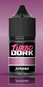 Turbo Dork Syringa Metallic Acrylic Paint 22ml Bottle - Hobbytech Toys