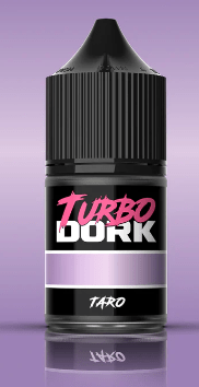 Turbo Dork Taro Metallic Acrylic Paint 22ml Bottle - Hobbytech Toys